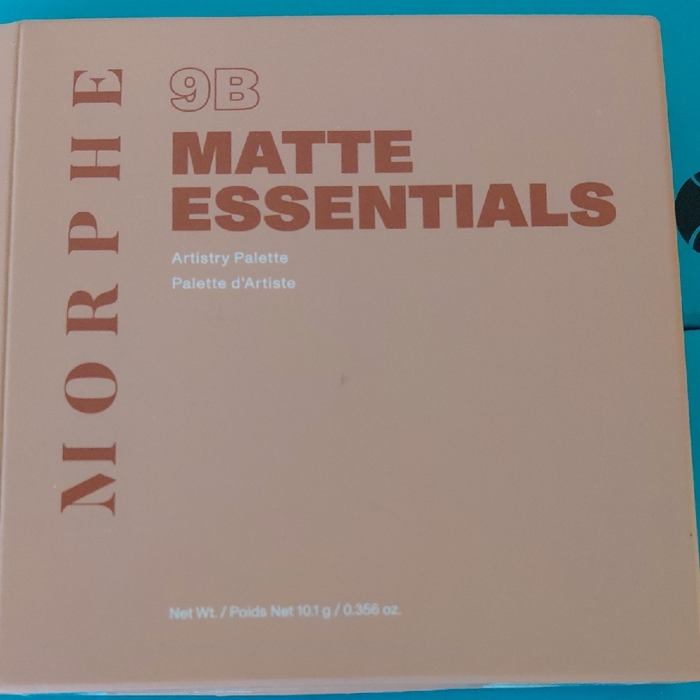 Morphe 9B Matte Essentials Eyeshadow Palette